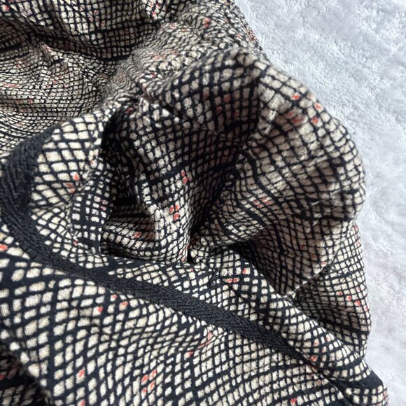 Anthropologie Hei Hei Womens Sleeveless Nova Romper Small Black/Tan Pockets NWOT - Picture 10 of 10